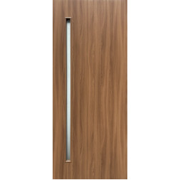 Line Glass-01 Шимо золотой, со стеклом сатин